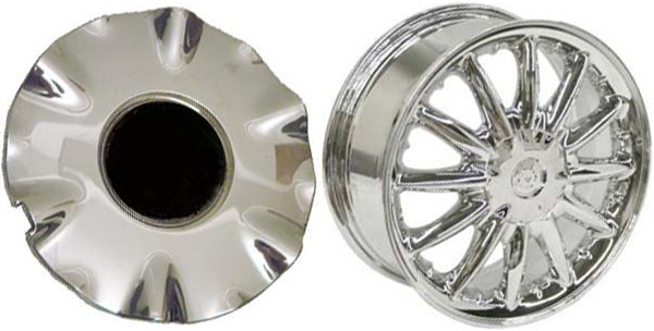 Aftermarket Chrysler Sebring Center Cap IWCC2144C Chrome